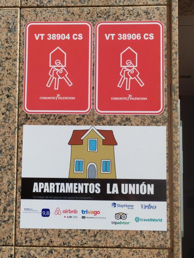 Apartamento La Union Castellon de la Plana Exterior photo